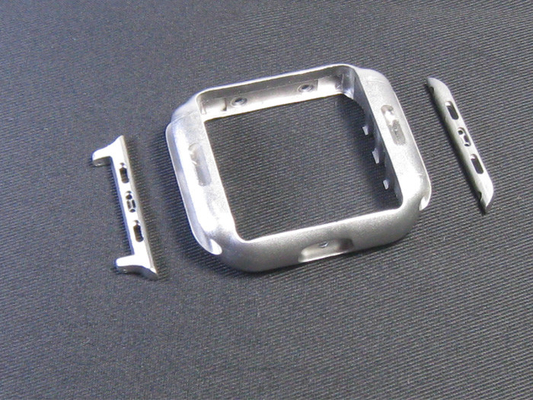 3C Sintered Metal Watch Assembly Parts Silver Color For Smart Wearable