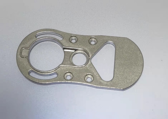 Tolerance 0.05mm Powdered Metal Parts Anodized Surface Silver Plating Gear
