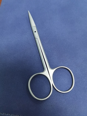 Stainless Steel Medical Equipment Spare Parts Scissors ISO9001 Tolerance 0.01mm