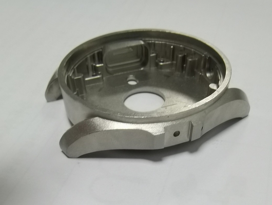 Titanium Glossy Custom Watch Parts Front Cover ISO9001 Passivation Surface