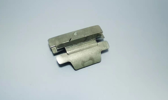 Titanium Watch Band Clasp Replacement , Reach Passivation Watch Strap Components