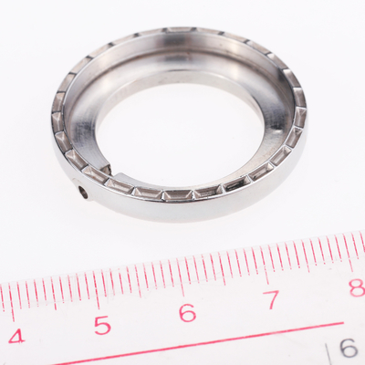 SS 316L Anodized Watch Machine Parts , IGS Components Of A Mechanical Watch