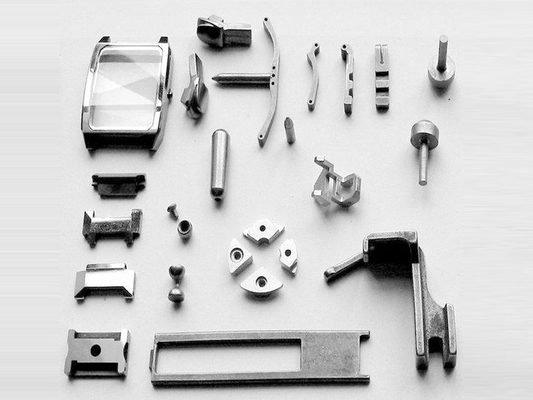 Titanium Glossy Custom Watch Parts Front Cover ISO9001 Passivation Surface