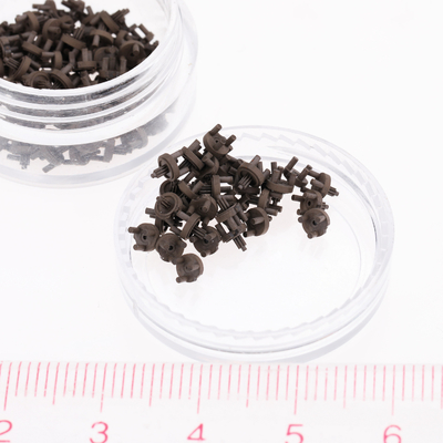 Titanium Micro MIM Powder Metal Gear , STEP Drawing Injection Molding Service