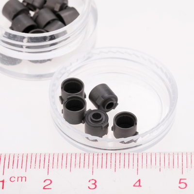 Titanium Micro MIM Powder Metal Gear , STEP Drawing Injection Molding Service
