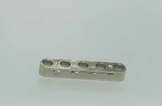 3C Nickel White MIM Metal Injection Molding PVD finish For Smart Watch