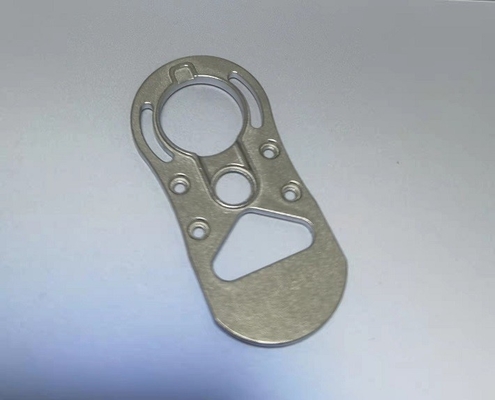 Tolerance 0.05mm Powdered Metal Parts Anodized Surface Silver Plating Gear