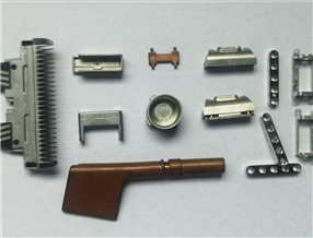 Tolerance 0.05mm Powdered Metal Parts Anodized Surface Silver Plating Gear