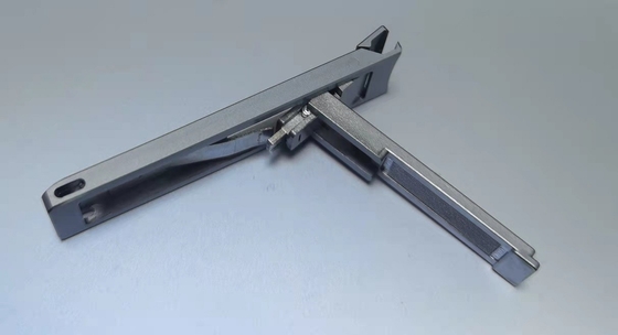 Silver Coating RoHs MIM Metal Injection Molding Ultraslim Foldable Nail Clipper