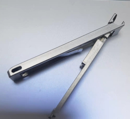 Silver Coating RoHs MIM Metal Injection Molding Ultraslim Foldable Nail Clipper