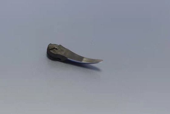 Titanium RoHs Medical Device Parts , Silver Plating Surgical Instrument Repair Parts