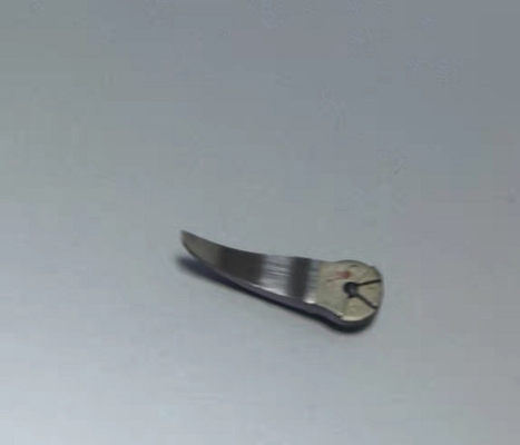 Titanium RoHs Medical Device Parts , Silver Plating Surgical Instrument Repair Parts