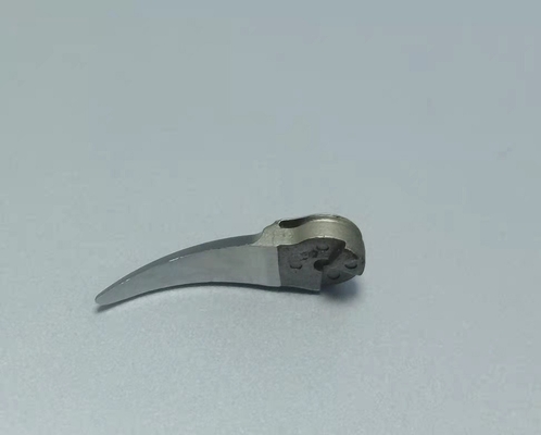 Titanium RoHs Medical Device Parts , Silver Plating Surgical Instrument Repair Parts