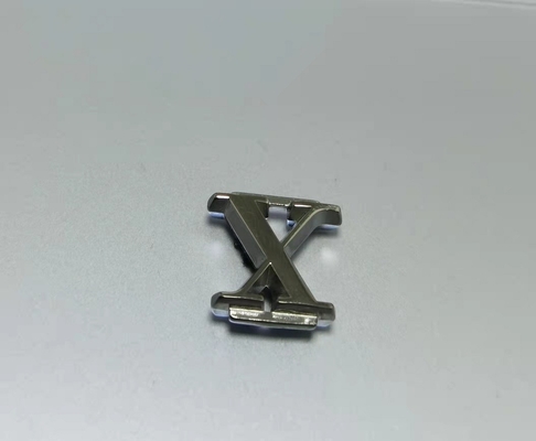 RoHs Jewelry Titanium Metal Injection Molding High Precision ISO9001