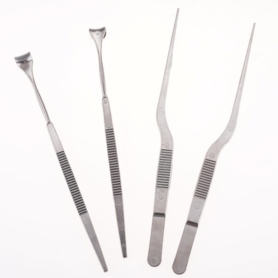 Stainless Steel Medical Equipment Spare Parts Scissors ISO9001 Tolerance 0.01mm