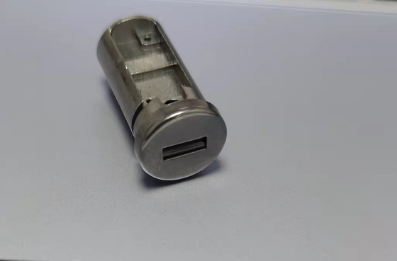 Stainless Steel Door Lock Cylinder Parts ISO9001 Tolerance 0.05mm