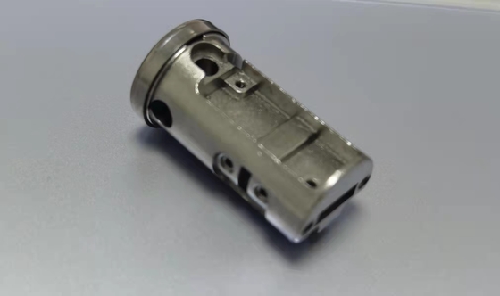 Stainless Steel Door Lock Cylinder Parts ISO9001 Tolerance 0.05mm