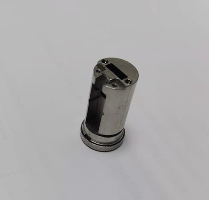 SS Material Cylinder Door Lock Assembly Parts Grounding Tumbled Finish