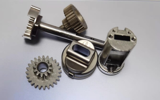 SS Material Cylinder Door Lock Assembly Parts Grounding Tumbled Finish