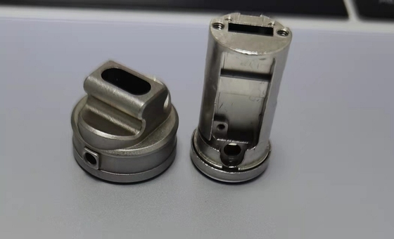 PVD Finish MIM Lock Cylinder Parts Stainless Steel Heat Treatment
