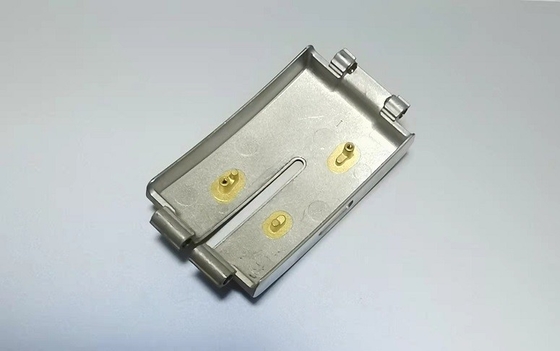 RoHs Mechanical Watch Assembly Parts Tolerance 0.01mm Stainless Steel