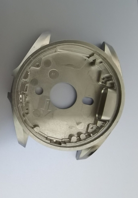 Titanium Glossy Custom Watch Parts Front Cover ISO9001 Passivation Surface