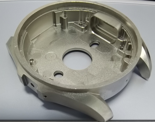 Titanium Glossy Custom Watch Parts Front Cover ISO9001 Passivation Surface