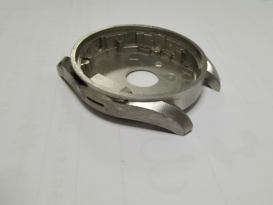 Titanium Glossy Custom Watch Parts Front Cover ISO9001 Passivation Surface