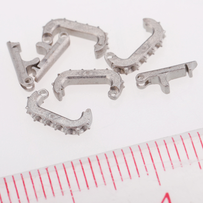 Nickel White Metal Silver Jewelry Components STEP IGS Drawing OEM