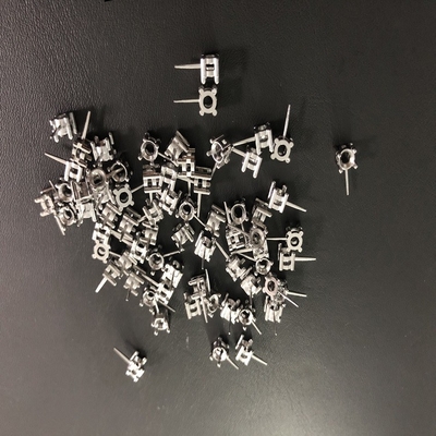 Tolerance 0.05mm Fashion Components For Jewelry Making Anodizing Grounding Finish