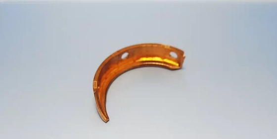 Tumbled Finish Gold Jewelry Components , Reach Passivation Silver Jewelry Parts