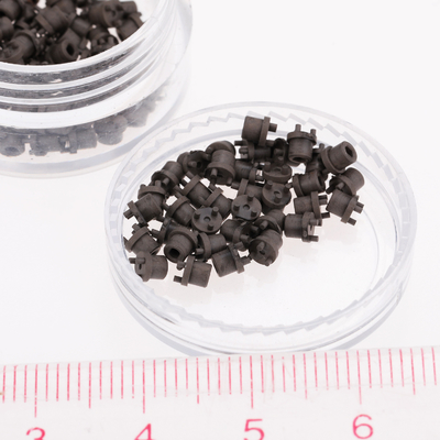 Metal Titanium Injection Molding Tool Parts Coating PVD Finish