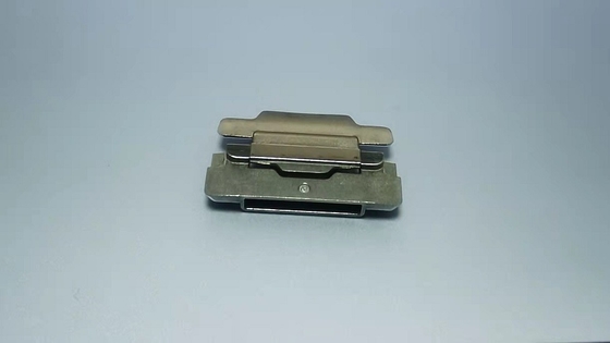 Titanium Watch Band Clasp Replacement , Reach Passivation Watch Strap Components
