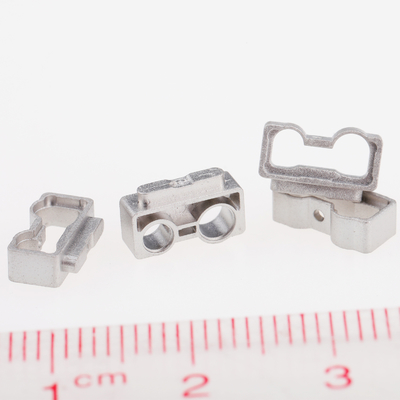 Zipper Spare Powder Metallurgy Parts ISO9001 3D Drawing Heat Treatment