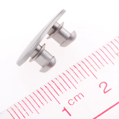 Zipper Spare Powder Metallurgy Parts ISO9001 3D Drawing Heat Treatment