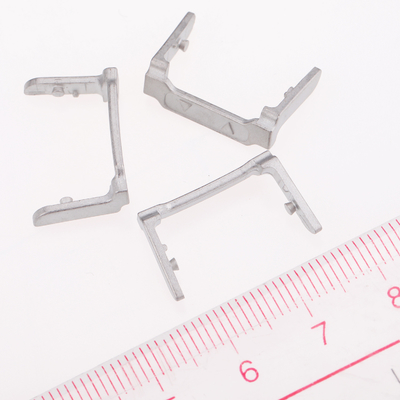 Zipper Spare Powder Metallurgy Parts ISO9001 3D Drawing Heat Treatment