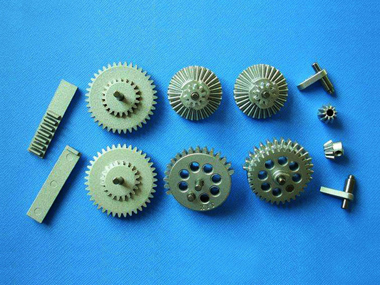 RoHs Injection Mold Precision Micro Gears Components For Electronics