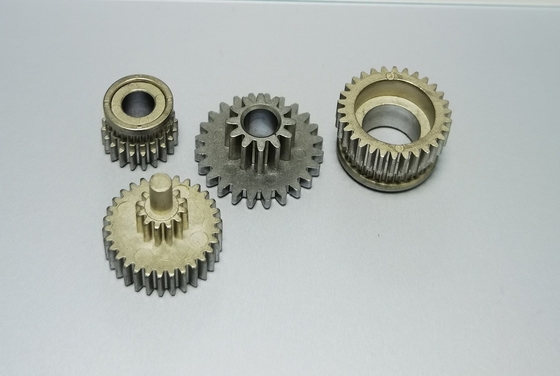 Copper Mini Metal Precision Micro Gears Tolerance 0.03mm 3D Drawing